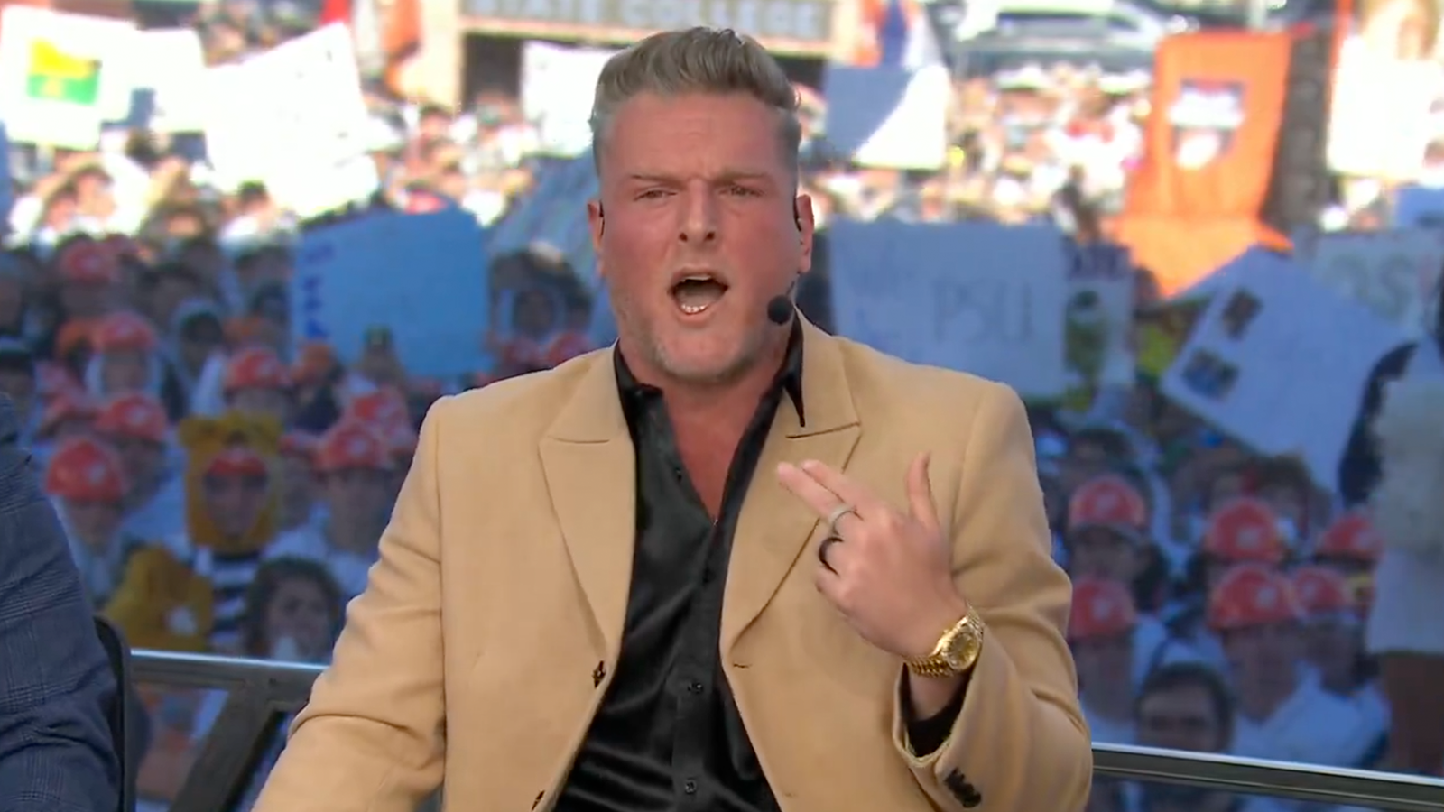 Mary Kate Cornett Plans To Sue Pat McAfee For Ruining Her Life Mary kate cornett plans to sue pat mcafee for ruining her life