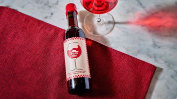 Pizza Hut Is Entering The Booze Game With Tomato Wine