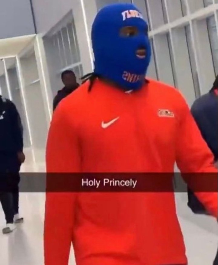 Princely Umanmielen Ski Mask