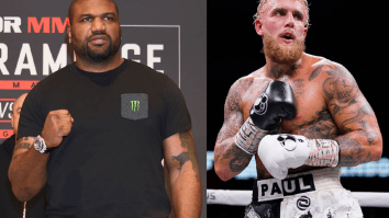 Rampage Jackson Wants To Fight Jake Paul For Disrespecting Conor McGregor