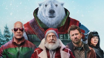 The Reviews For The Rock’s Terrible New Christmas Movie ‘Red One’ Hilariously Dropped During The Election