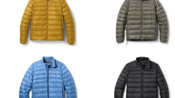 REI’s Popular Down Jacket Is Just $77 Right Now