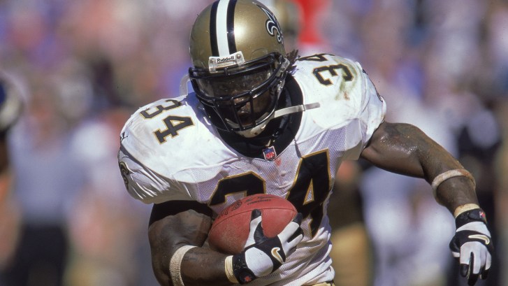 Saints RB Ricky Williams