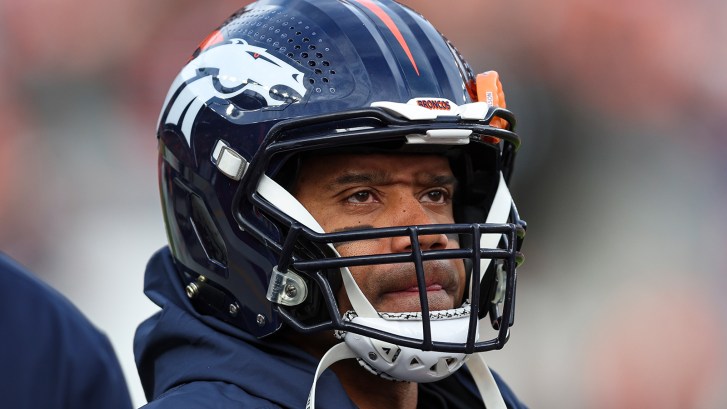 Broncos QB Russell Wilson