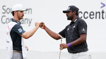 Sahith Theegala Surprises His Caddie With $40K ‘Dream’ Rolex After Their Incredible Season (Video)