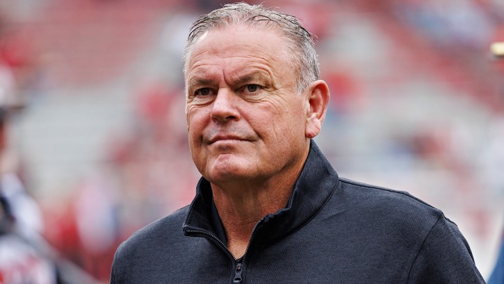 Arkansas coach Sam Pittman