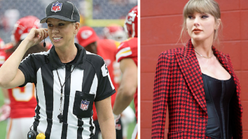 NFL Ref Met Taylor Swift Before Working Chiefs-Broncos Game & Was Starstruck, According To Reporter