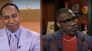 Stephen A. Smith & Shannon Sharpe Get Into Heated Argument & Don’t Look Happy Working Together Anymore