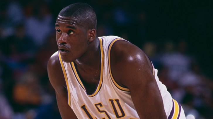 Shaq at LSU