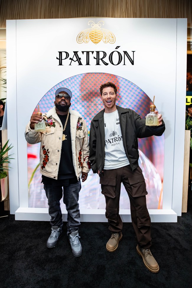 Snowboarder Shaun White and rapper Big Boi