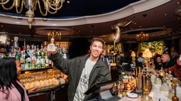 Shaun White Treated F1 Fans to Free PATRÓN Margaritas at The Wynn During Vegas Grand Prix Weekend