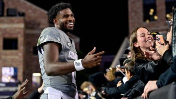 Shedeur Sanders Jokes About Ditching Classes Next Semester: ‘I’ll Be In The League’