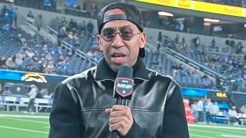 Stephen A. Smith’s All-Black ‘How Do You Do Fellow Kids?’ Fit On MNF Mercilessly Roasted