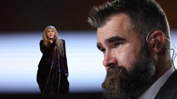 Jason Kelce And Stevie Nicks Harmonize Like Beautiful Angels In New Song ‘Maybe This Christmas’