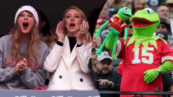 Taylor Swift Reportedly Seeks Answers After Brittany Mahomes Was Disturbed By The Hanging Of Kermit The Frog