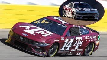 Texas A&M Spent Tens Of Thousands Of Dollars To Sponsor Two Mediocre NASCAR Cars