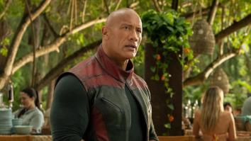 The Rock Clowned On For Comparing Much Maligned New Film ‘Red One’ To Best Picture-Winning ‘Oppenheimer’