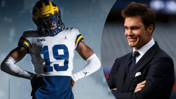 Tom Brady Helped To Steal Five-Star Quarterback From LSU For Michigan With Help From $12 Million