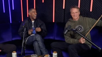 Guys Being Bros: Tony Hawk Gifts Kid Cudi One Of Kurt Cobain’s Skateboard Decks (Video)