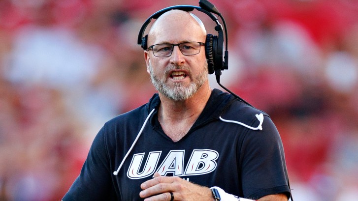 UAB coach Trent Dilfer