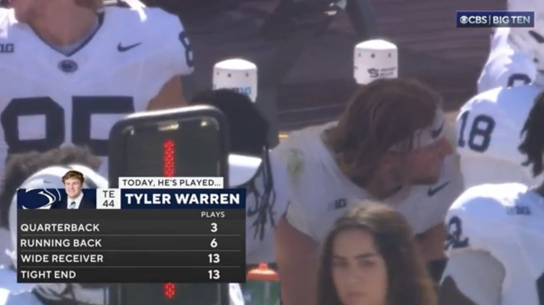 Ty Warren Penn State