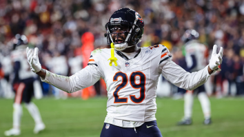 Bears DB Tyrique Stevenson Dug Himself An Even Deeper Hole With Bizarre Reaction To Punishment