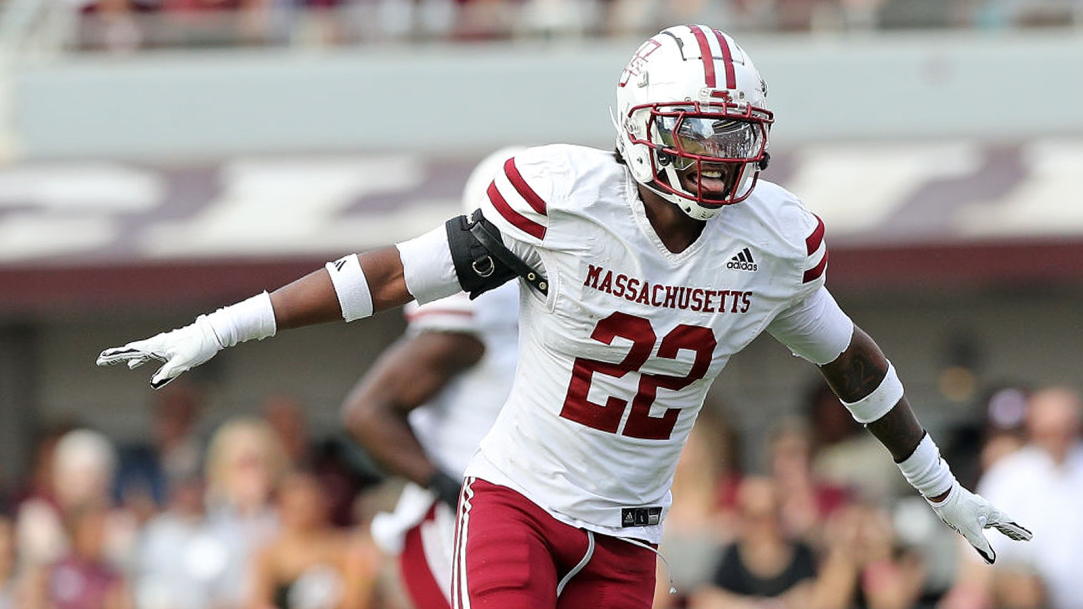 UMass Football Senior Day