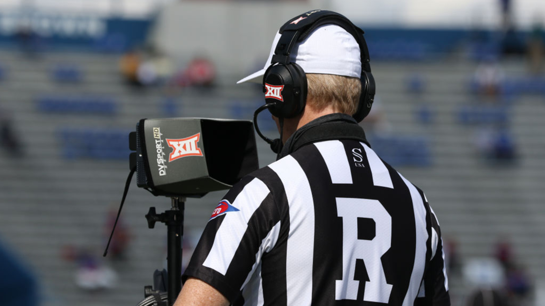 Utah Football Big 12 Referee Taunt Crowd Controversy