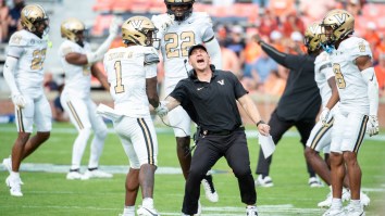 Angry Auburn Players Restrained As Trash-Talking Vanderbilt Celebrated On Tigers’ Home Field