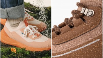 Vessi’s Super Comfortable Waterproof Sneakers Are Up To 40% Off For Cyber Monday (Plus A $20 Gift Card!)