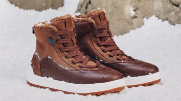 Vessi Created Waterproof Sneakers That Are Perfect For The Wet Months Ahead