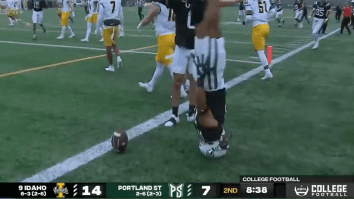 College Football Has A Fun Problem While The NFL Refuses To Penalize Viral Headstand Celebration