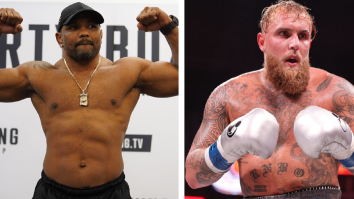 Yoel Romero Calls Out Jake Paul After Brutally Knocking Opponent In Dirty Boxing Debut