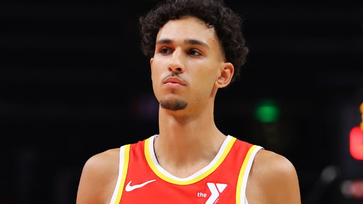 Hawks guard Zaccharie Risacher