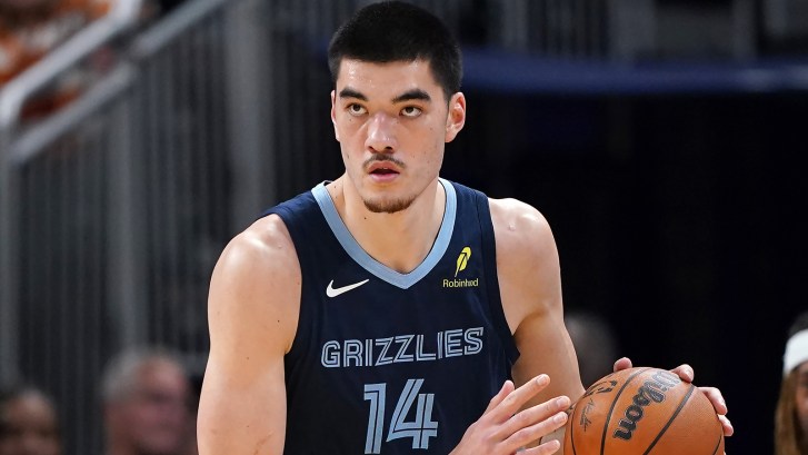 Grizzlies big man Zach Edey