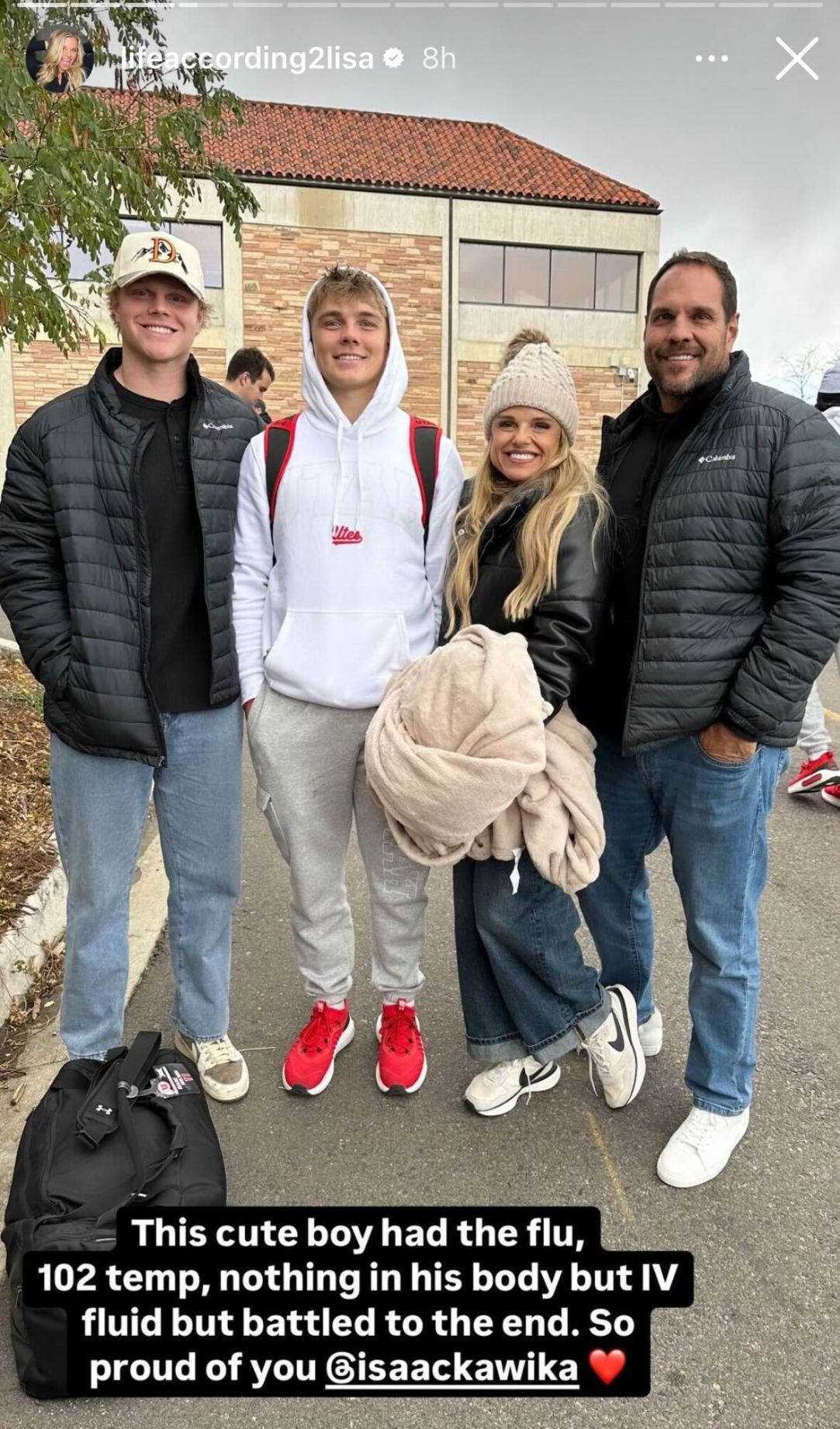 Isaac Wilson Mono Flu Utah Mom Lisa