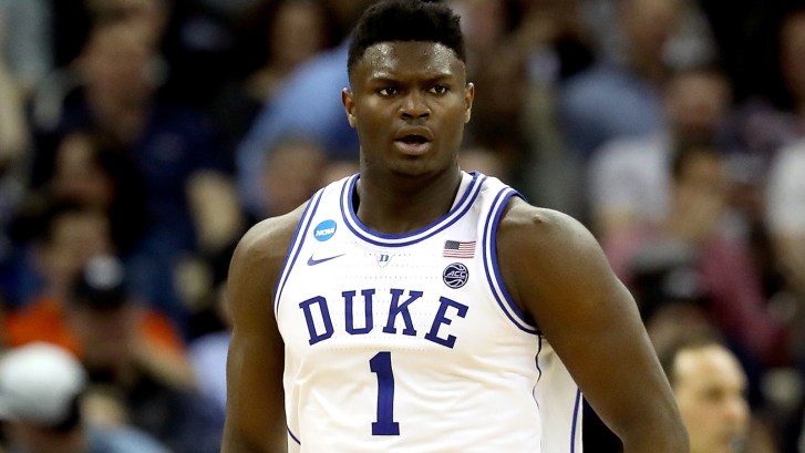 Zion Williamson at Duke