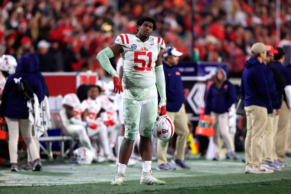 Zxavian Harris Ole Miss Football