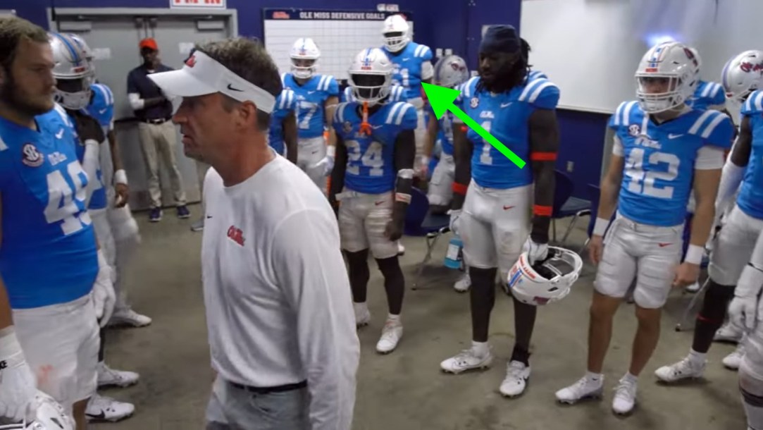 Zxavian Harris Ole Miss