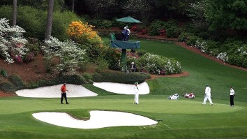 Expert Determines If A Mediocre Golfer Could Win The Masters By Starting Every Hole On The Green