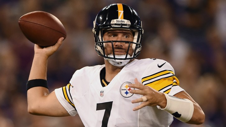 Steelers QB Ben Roethlisberger