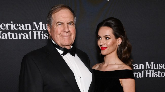 Bill Bellichick and Jordon Hudson attend The American Museum of Natural History Gala