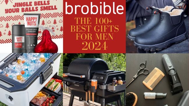 100 best gifts for men