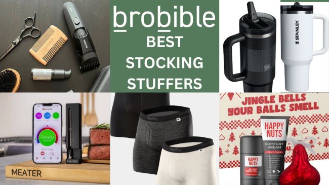 Stocking stuffer guide