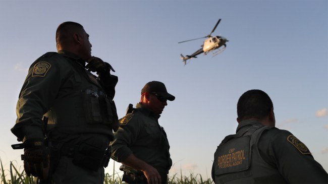 CBP Air and Marine Operations agents