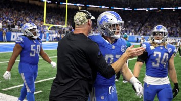 Detroit Lions Finally Get Some Positive Injury News Amid Incredible String Of Bad Luck