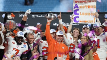 Clemson Immediately Trolls Rival After Booking College Football Playoff Ticket