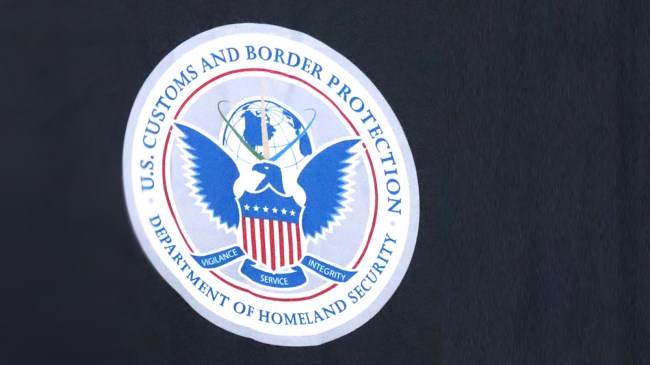 Customs and Border Protection insignia