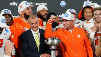 Clemson And Dabo Swinney Break Own Transfer Portal Policy For Big-Time Target