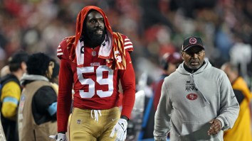 San Francisco 49ers Come Up With Creative Way To Stick It To LB De’Vondre Campbell After He Refused To Play